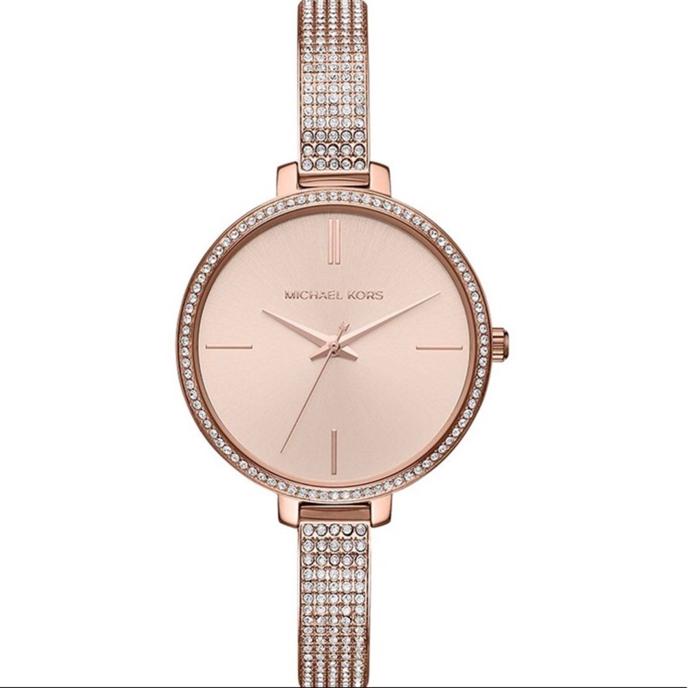 Michael Kors Watch, Rose Gold (Model: MK3785)